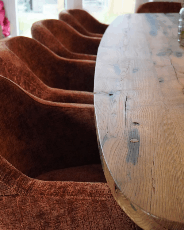 deens ovale tafel