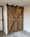 schuifdeur gebinten eikenhout