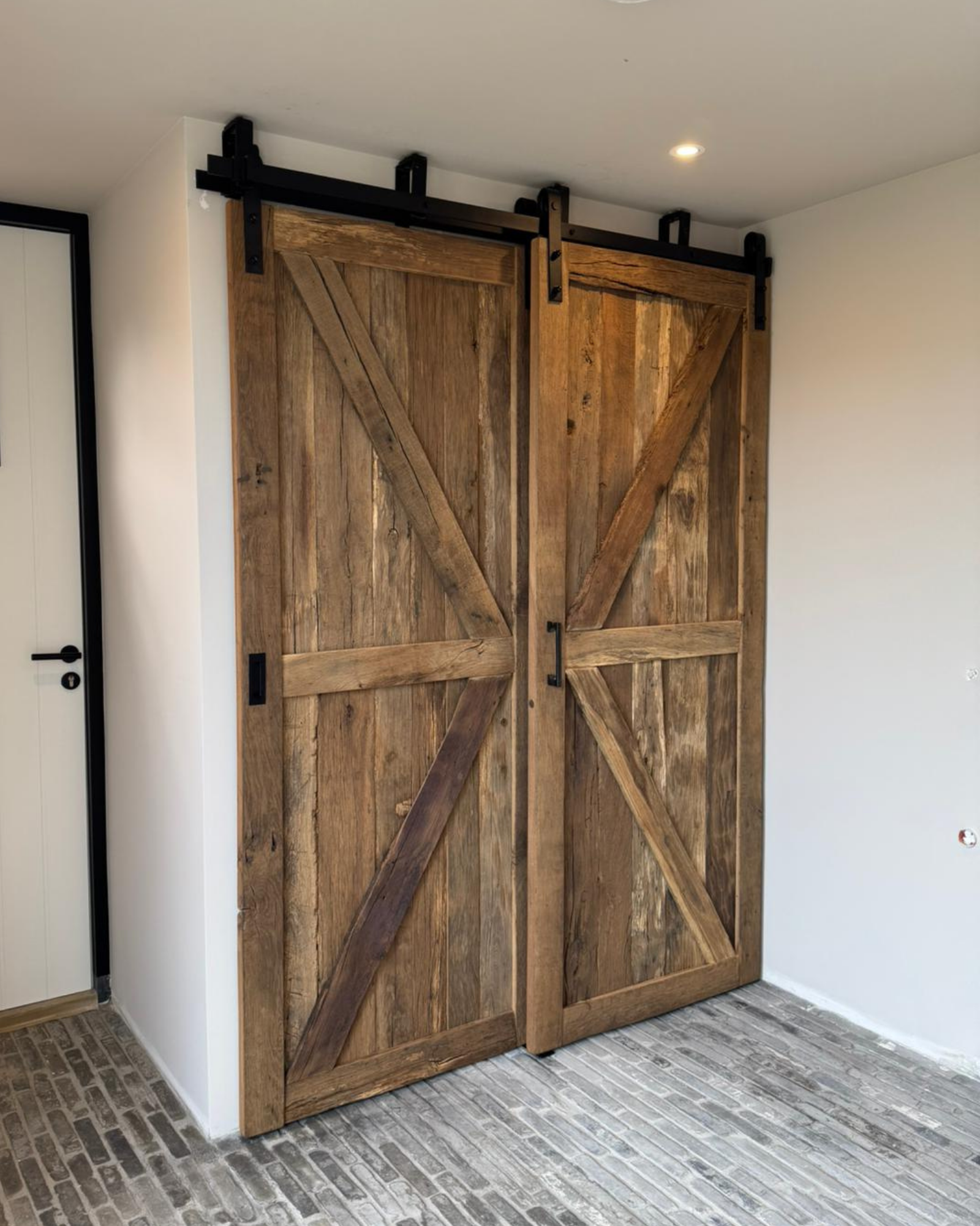 schuifdeur gebinten eikenhout schuifdeur gebinten eikenhout