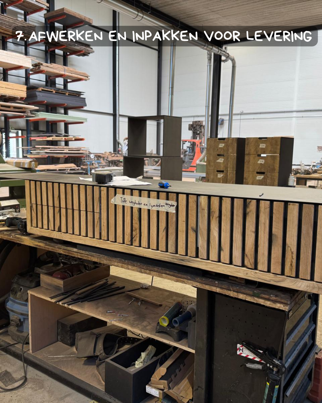 uitsparing maken voor de kabels (15)