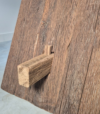 verbinding houten poot massief