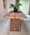 tafel massief eik landelijk robuust