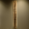 wandlamp zwevend met ledstrip