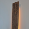 wandlamp zwevend met ledstrip