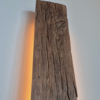wandlamp zwevend met ledstrip