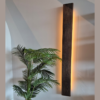 wandlamp zwevend met ledstrip