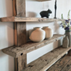 luxe wandmeubel met laden en schappen